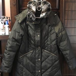 London fog winter coat